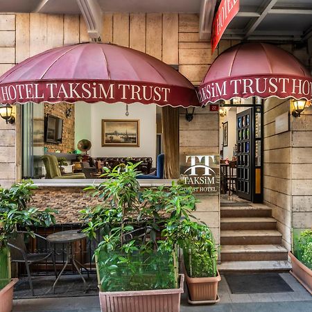 Taksim Trust Hotel Istanbul Exterior photo