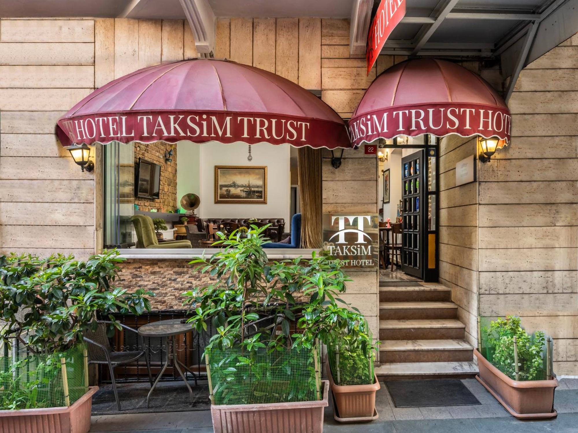 Taksim Trust Hotel Istanbul Exterior photo