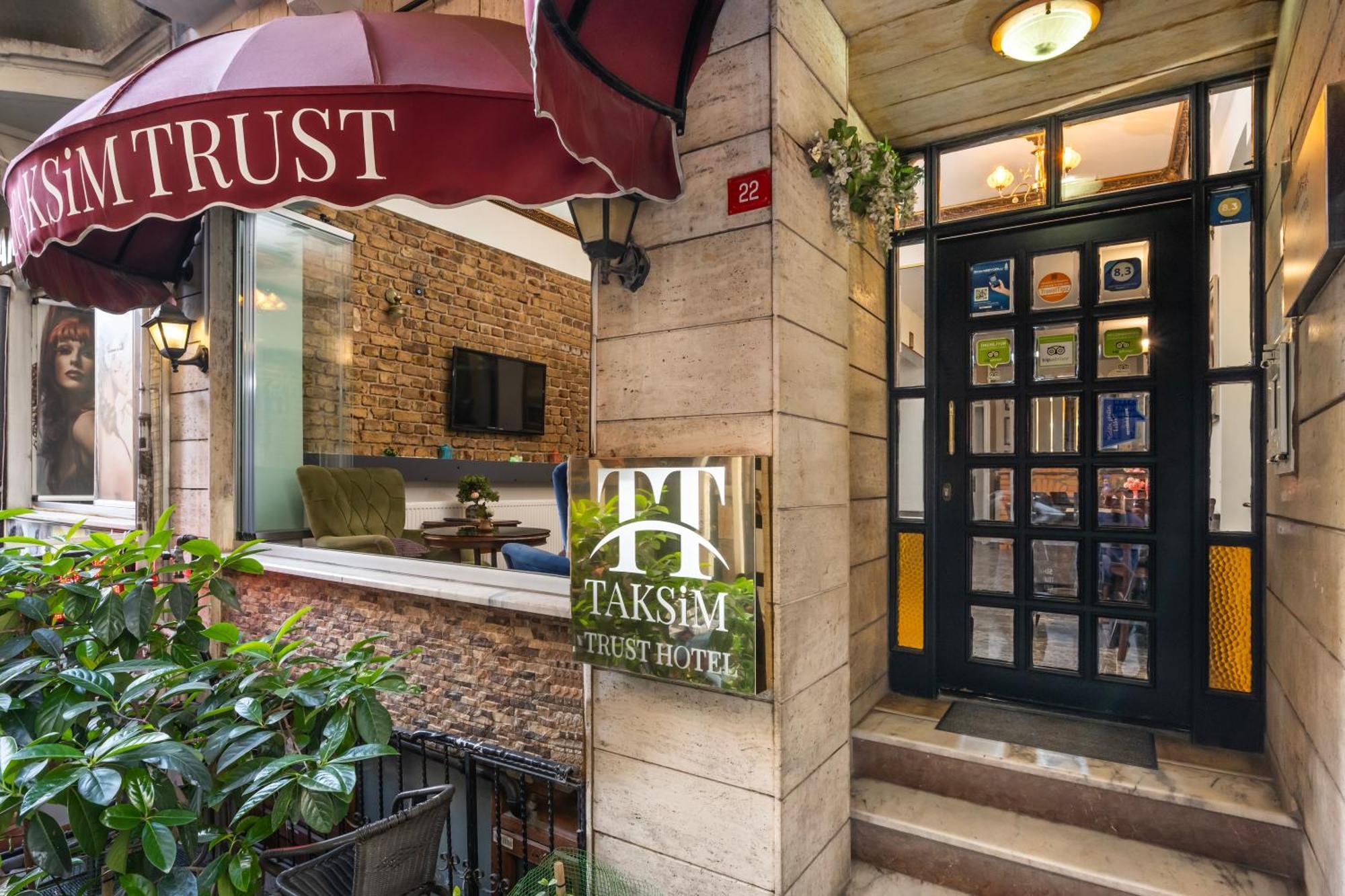 Taksim Trust Hotel Istanbul Exterior photo